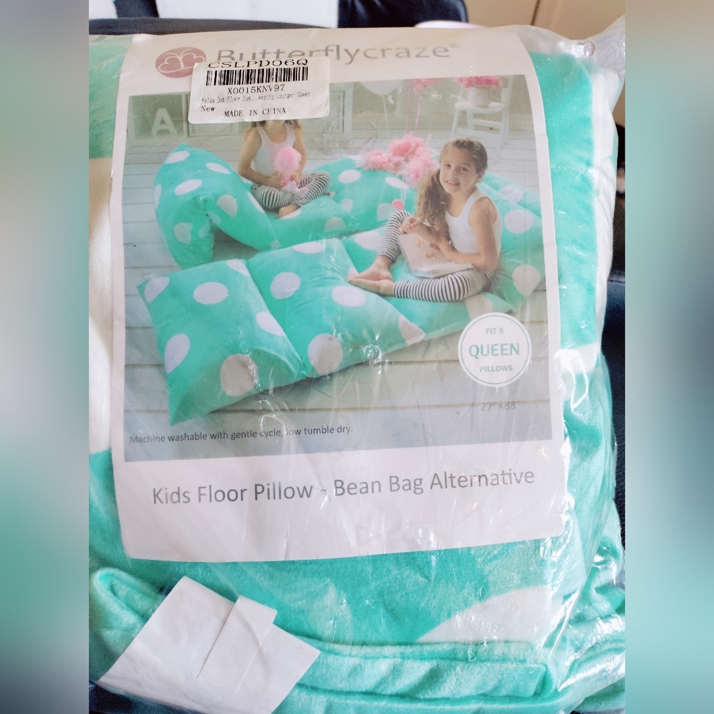 Kids Floor Pillows